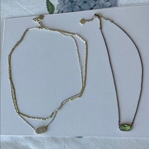 Kendra Scott Necklace Set